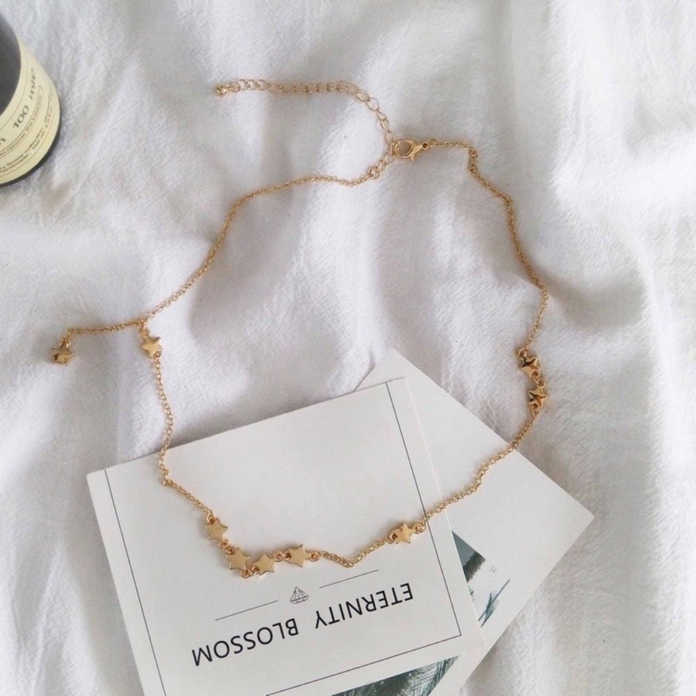 💕last one GOLD MARIA COIN DROP NECKLACE - Picture 2 of 12